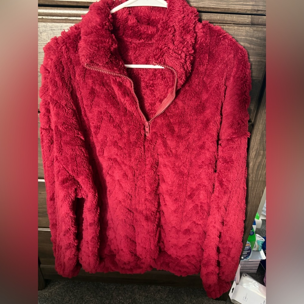 Fuzzy Quarterzip